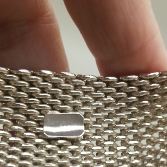 Tiffany & Co. Somerset Mesh Weave Bracelet - Picture 3 of 8